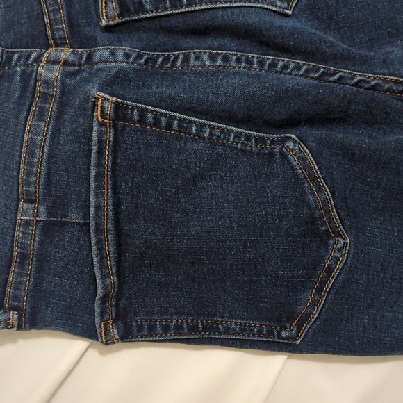 We The Free High Rise Skinny Jeans, Color Dark Wash Size 27 - Picture 11 of 15